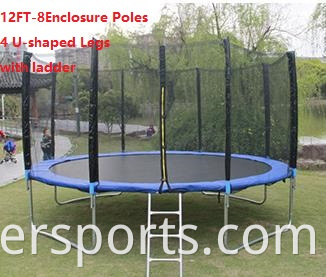 Outdoor Trampoline Park